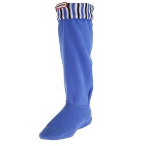 Hunter Accessories - NWT Original Hunter Tall Boot Socks Dark NavyBlue